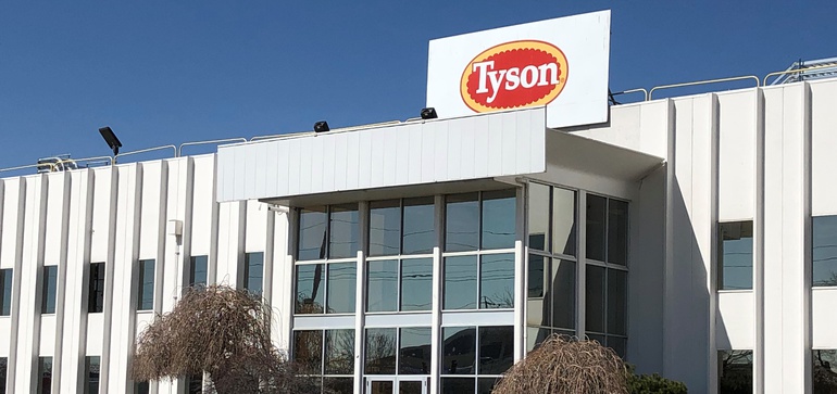 شرکت غذایی و چندملیتی Tyson  در راه اهداف پایداری سرمایه گذاری می کند